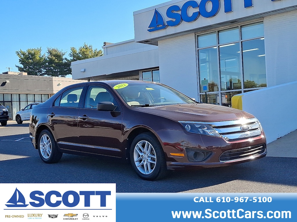 Used 2012 Ford Fusion S Sedan