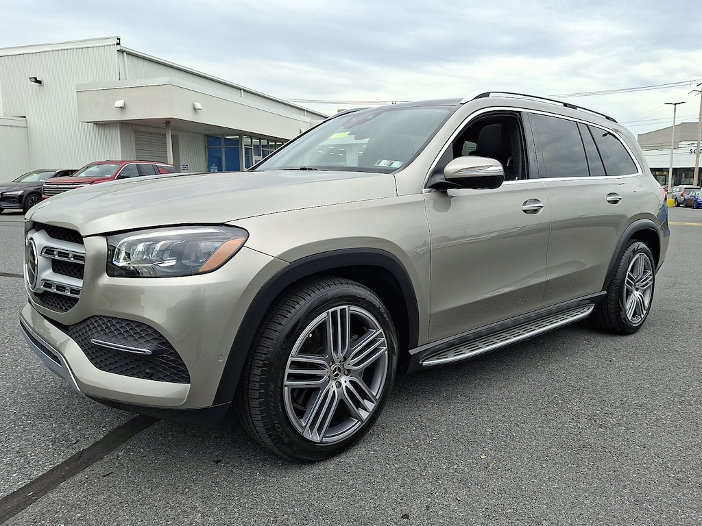 Used 2021 Mercedes-Benz GLS 450 4MATIC SUV