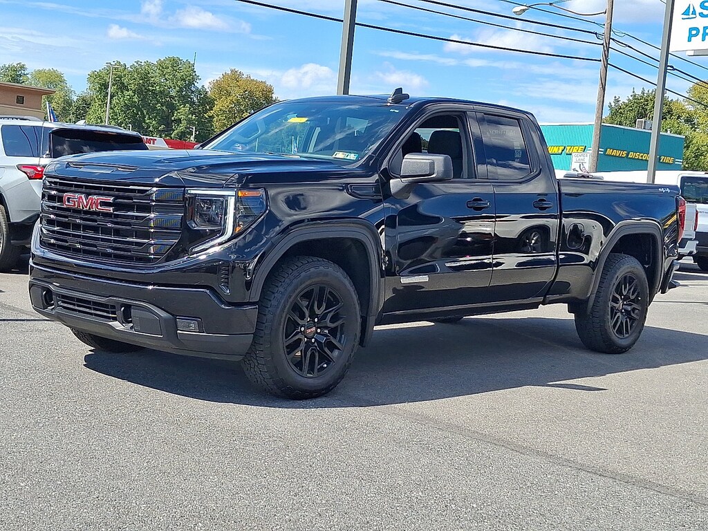 Used 2024 GMC Sierra 1500 Elevation w/3VL Truck Double Cab