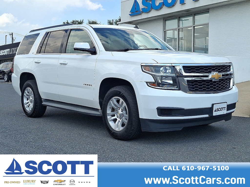 Used 2015 Chevrolet Tahoe LT SUV