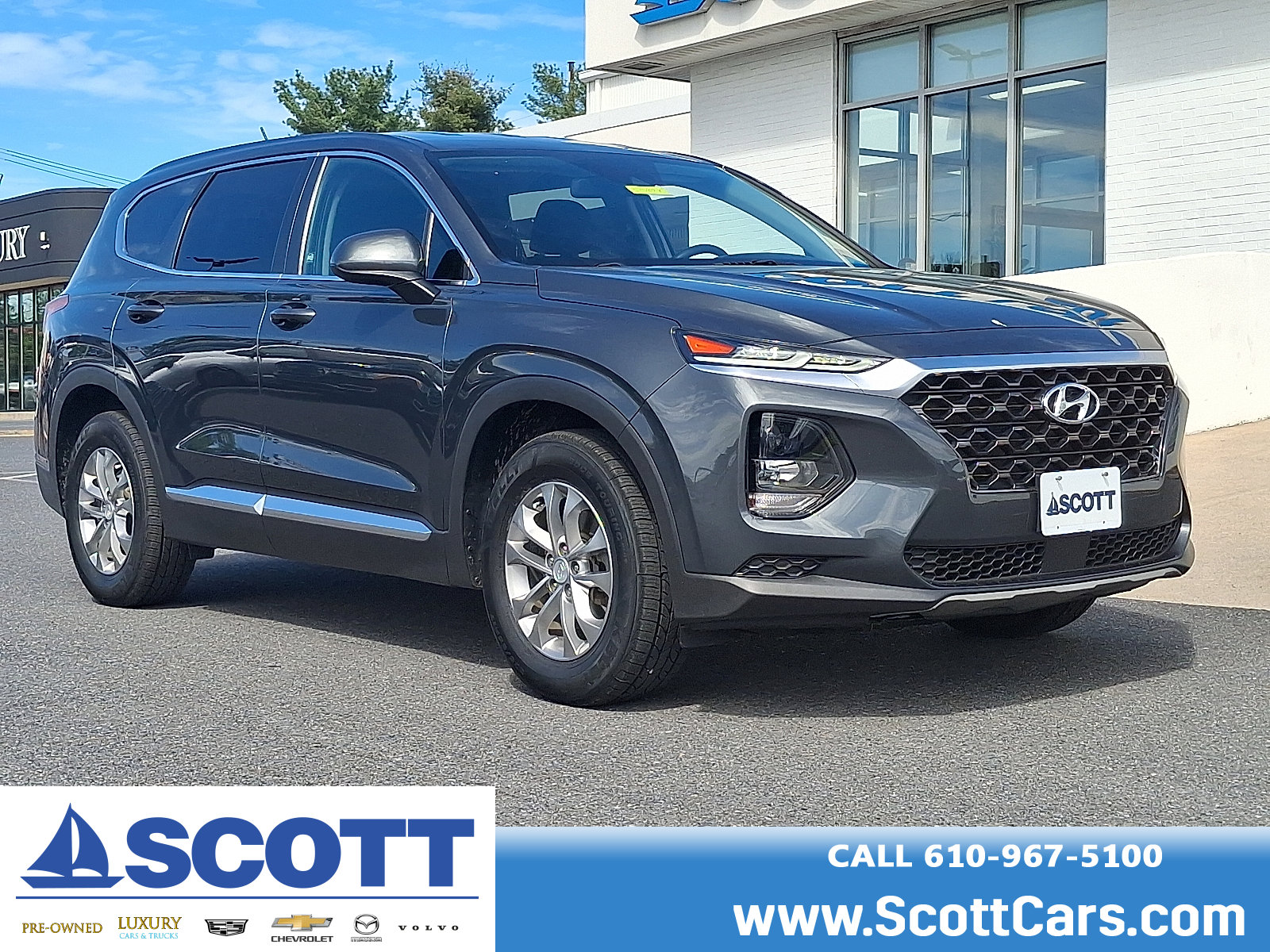 2020 Hyundai Santa Fe SE 2.4 AWD's photo