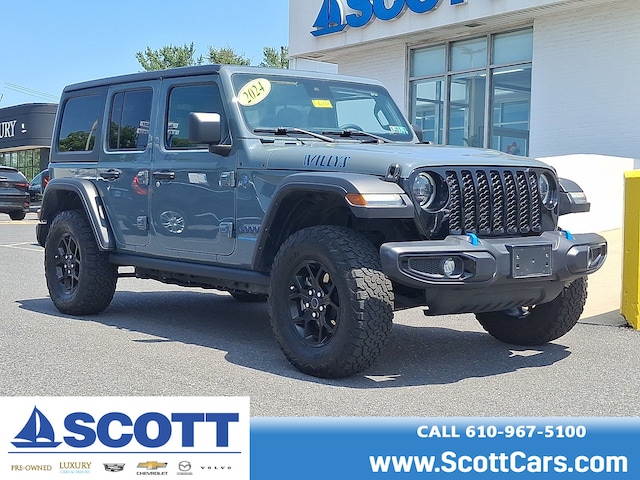 2024 Jeep Wrangler 4xe Sport SUV