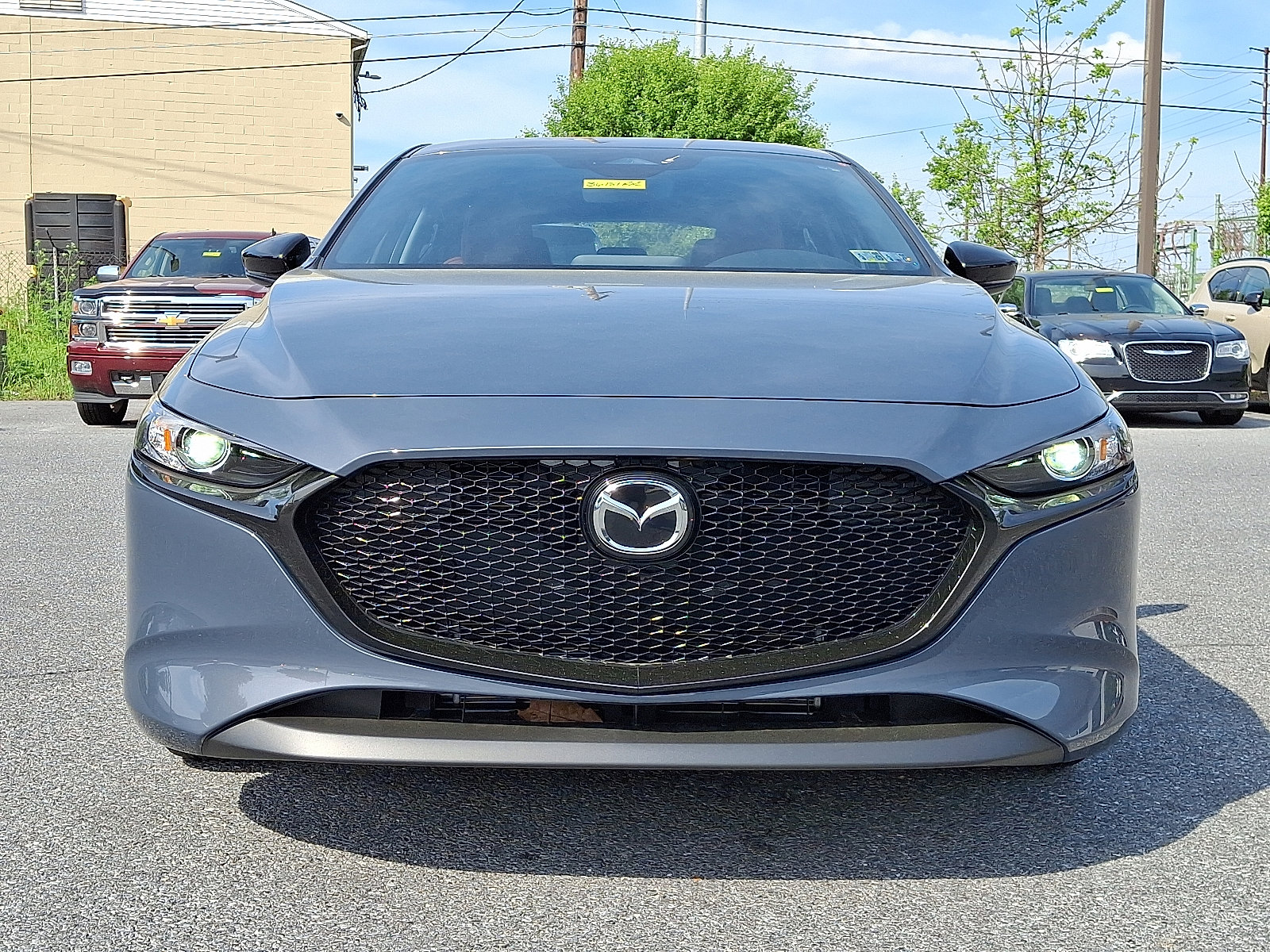 Used 2024 Mazda Mazda3 Carbon Edition with VIN JM1BPBLM2R1718753 for sale in Allentown, PA