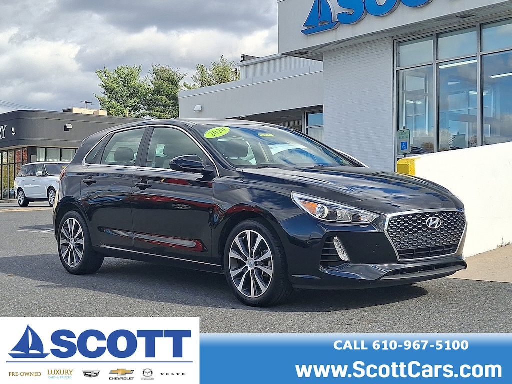 Used 2020 Hyundai Elantra GT Base Hatchback
