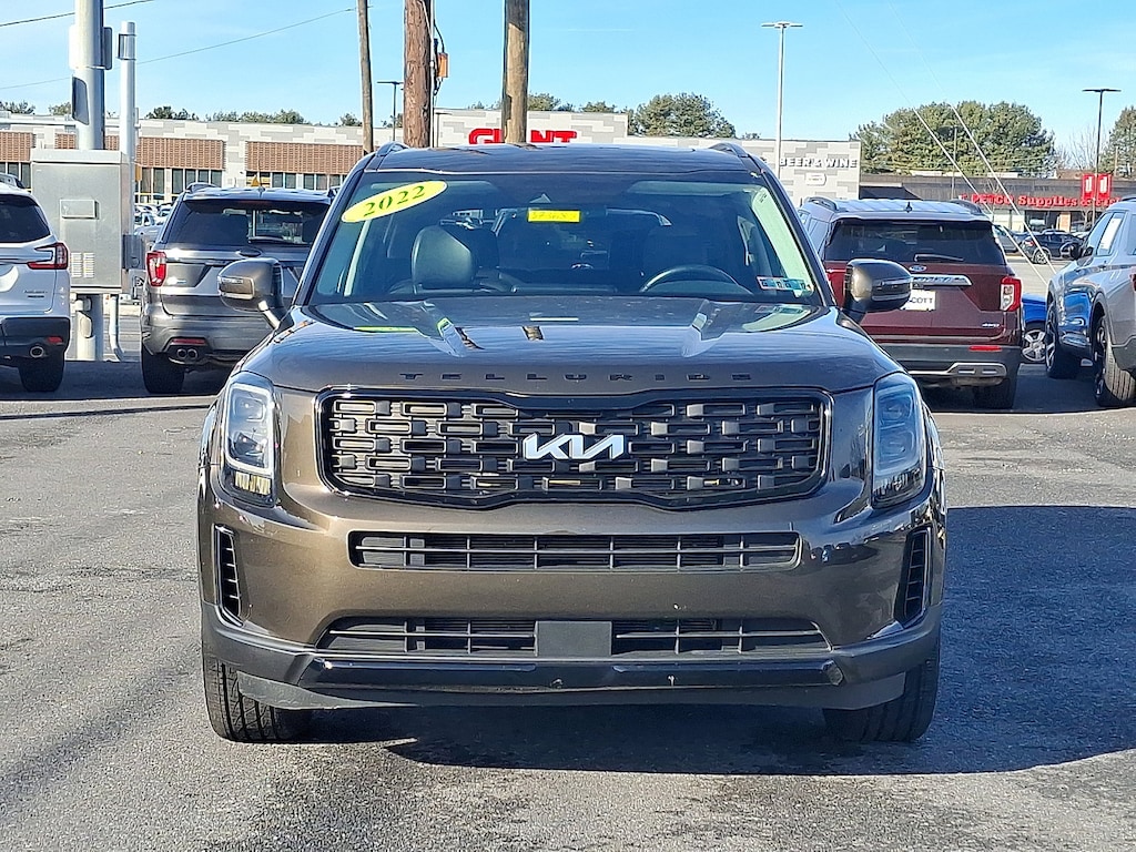 Used 2022 Kia Telluride EX SUV