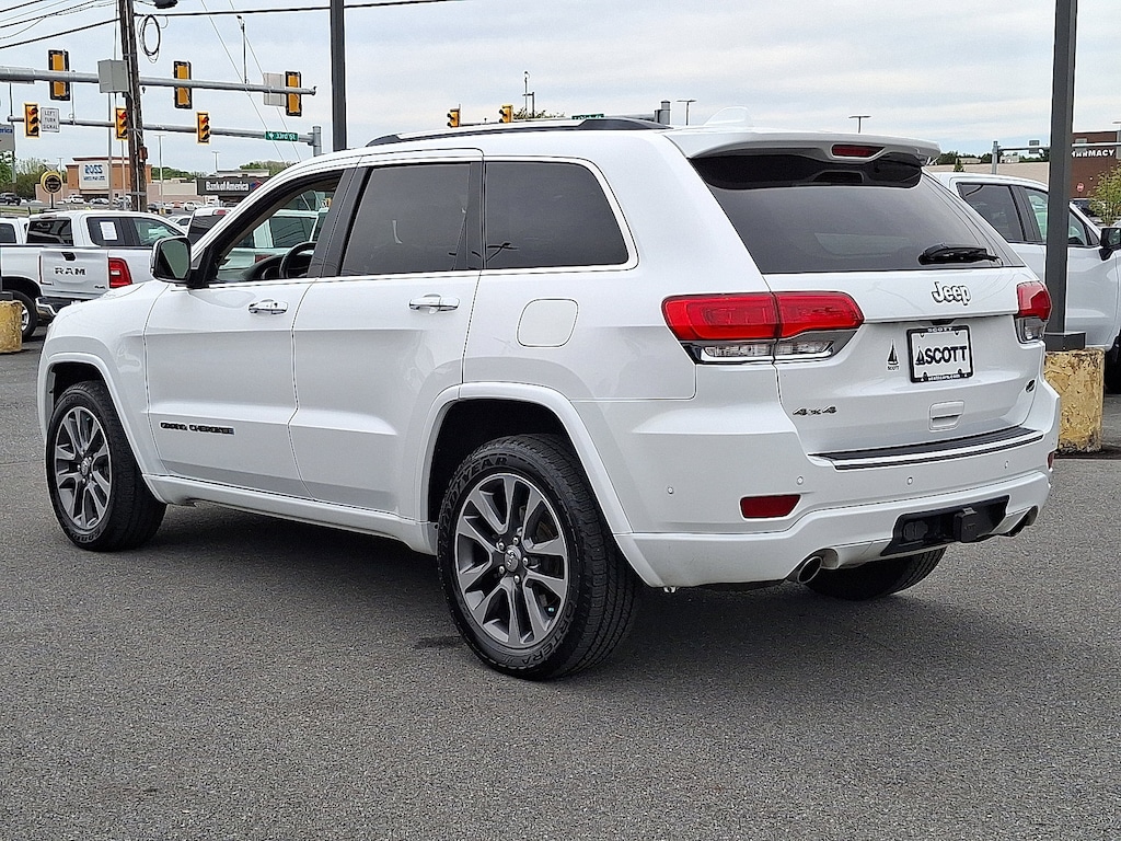 Used 2018 Jeep Grand Cherokee Overland 4x4 SUV