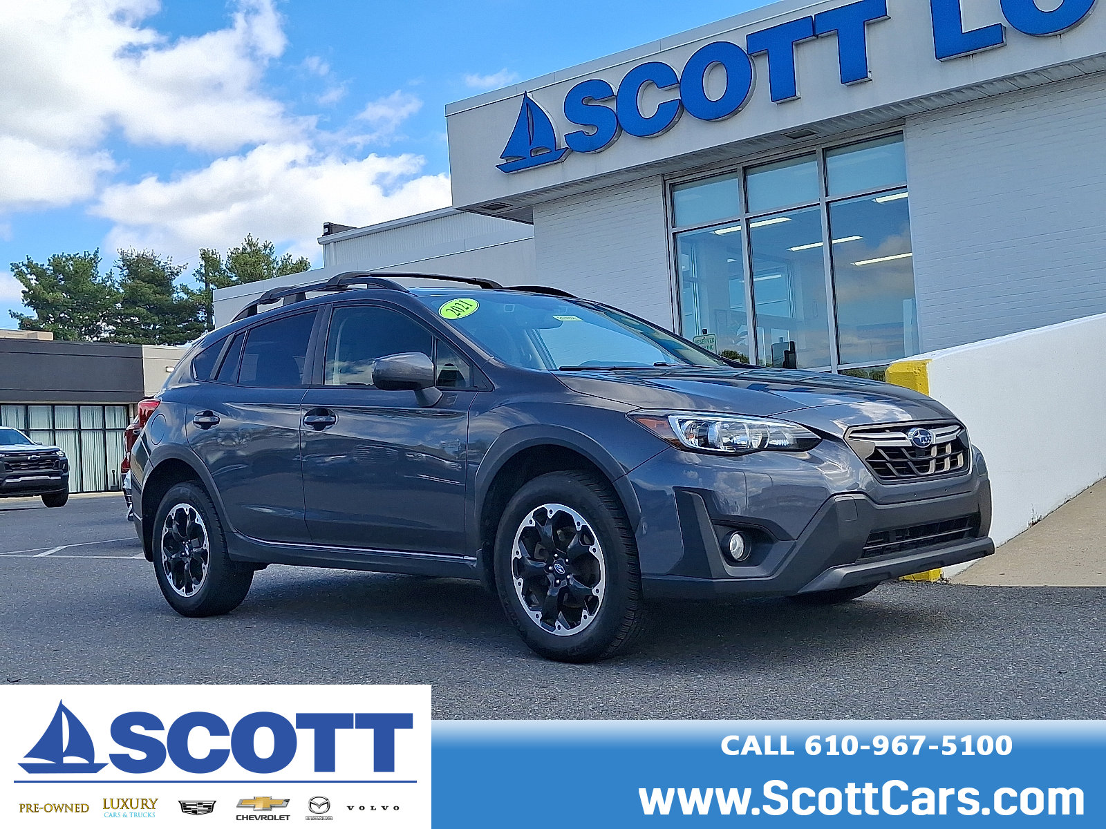 2021 Subaru Crosstrek Premium