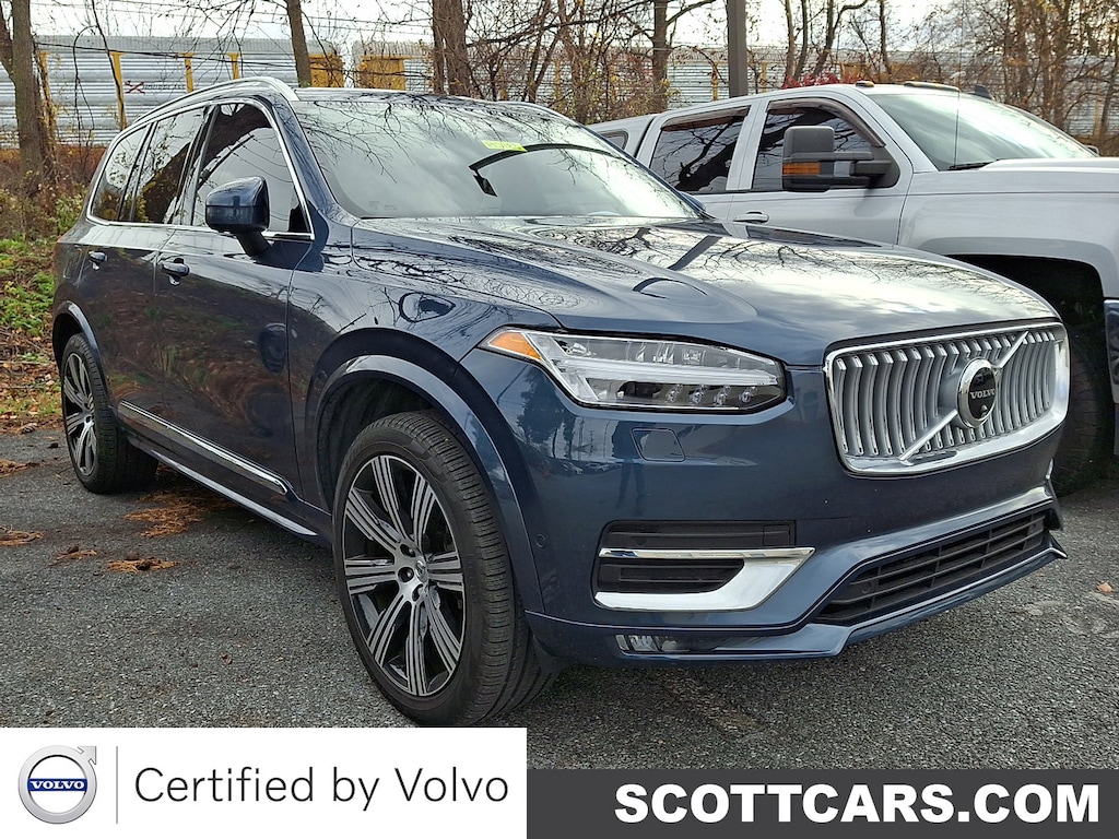 Certified 2024 Volvo XC90 B6 Plus Bright 7-Seater SUV