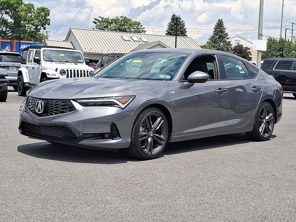 Used 2024 Acura Integra A-Spec Package Hatchback