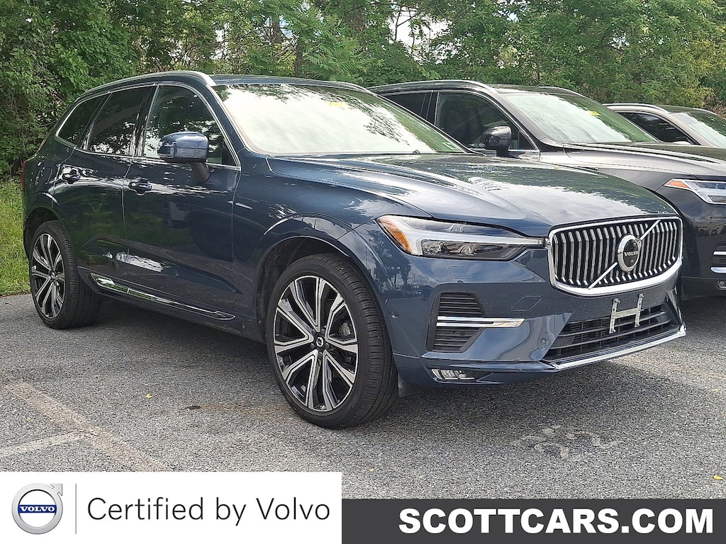 Used 2023 Volvo XC60 B5 AWD Ultimate Bright SUV