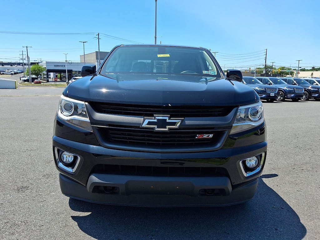 Used 2018 Chevrolet Colorado Z71 Truck Crew Cab