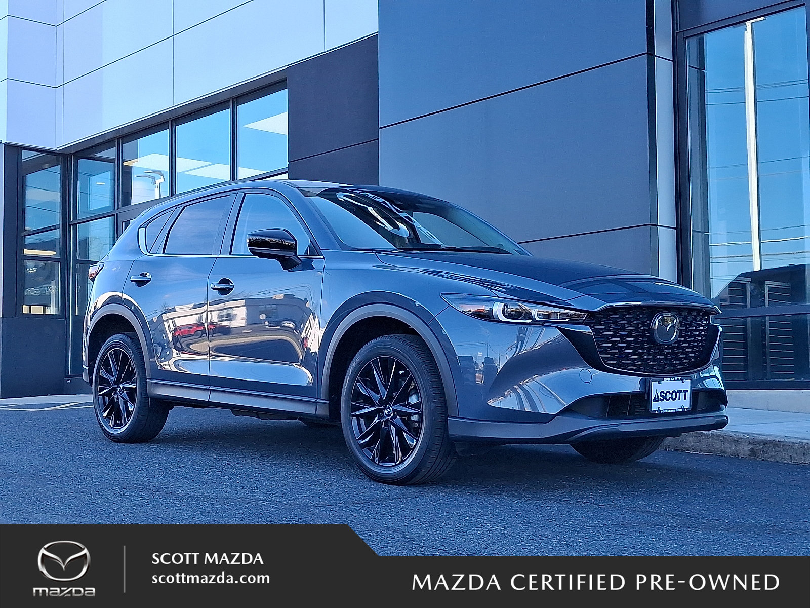 2022 Mazda CX-5 S Carbon Edition's photo