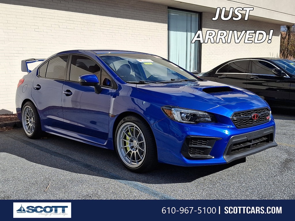 Used 2021 Subaru WRX STI Sedan