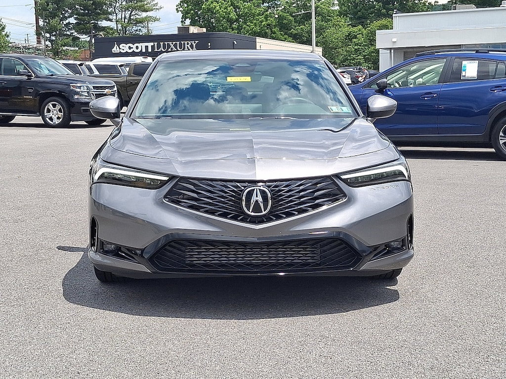 Used 2024 Acura Integra A-Spec Package Hatchback