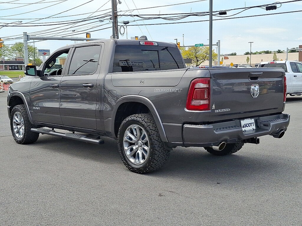 Used 2020 Ram 1500 Laramie Truck Crew Cab