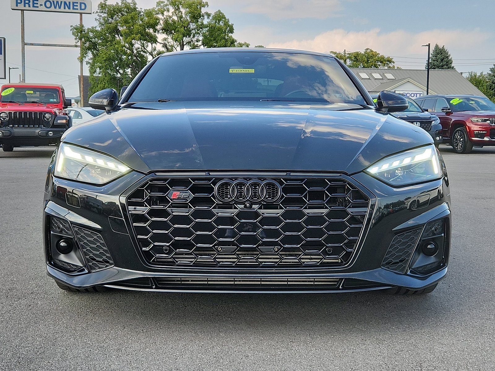 Used 2023 Audi S5 Sportback Prestige with VIN WAUB4CF54PA010078 for sale in Allentown, PA