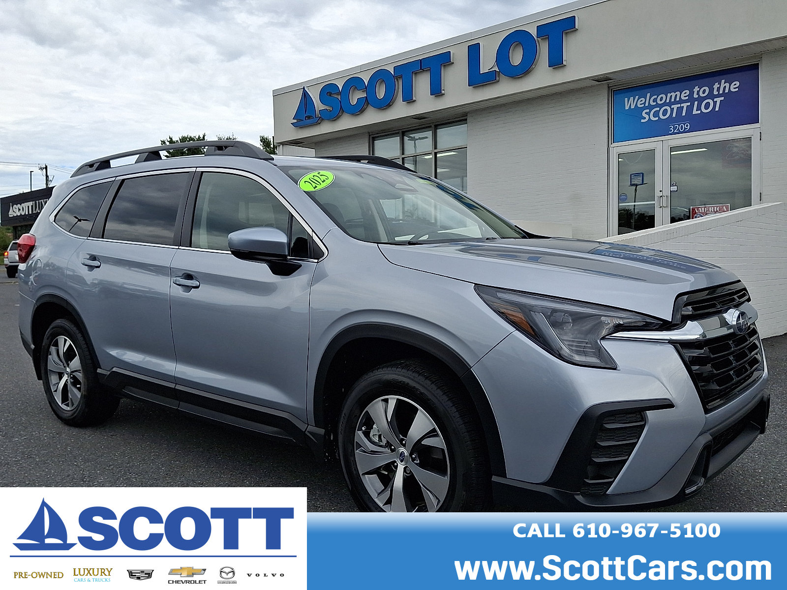 2025 Subaru Ascent