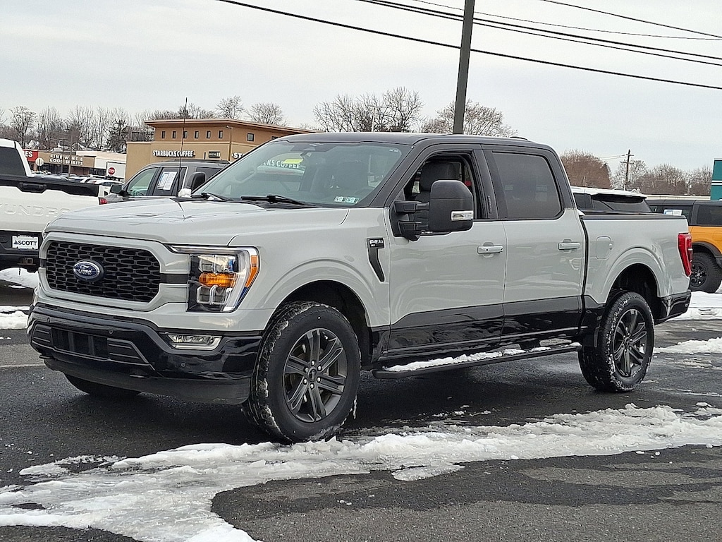 Used 2023 Ford F-150 Truck SuperCrew Cab