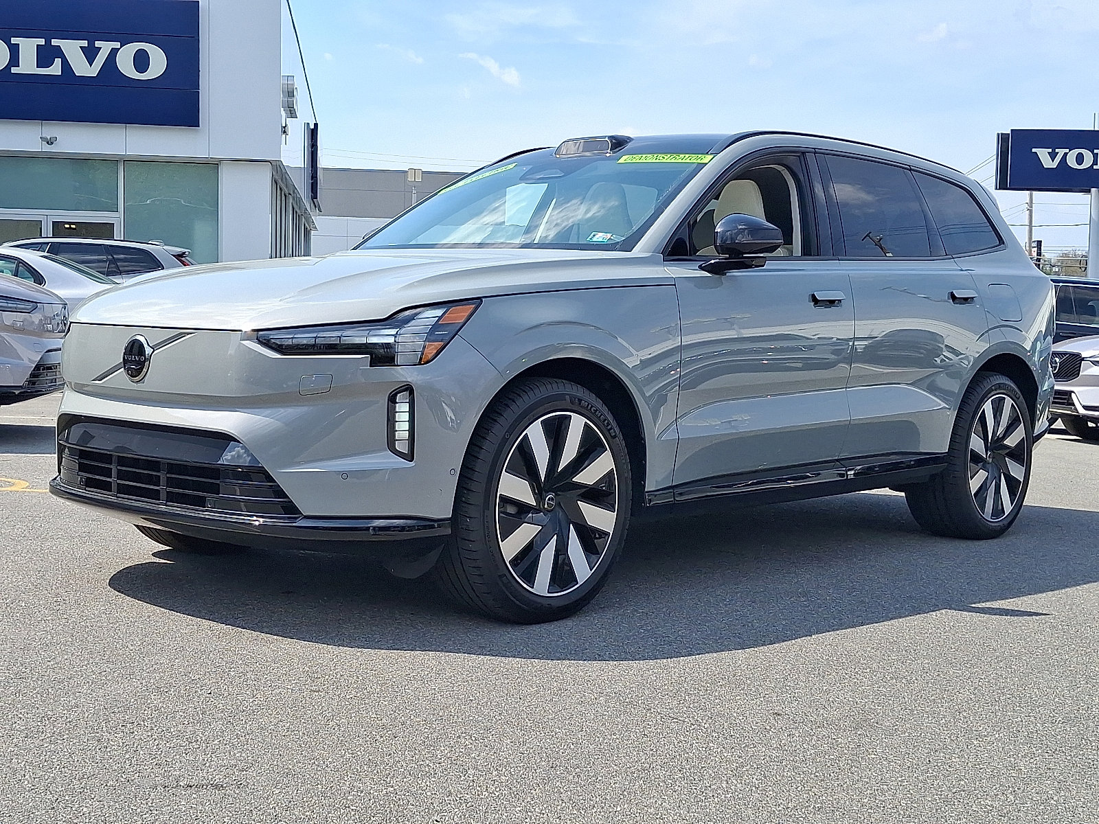 Used 2025 Volvo EX90 Ultra with VIN 7JDEV3VL8SG000762 for sale in Allentown, PA