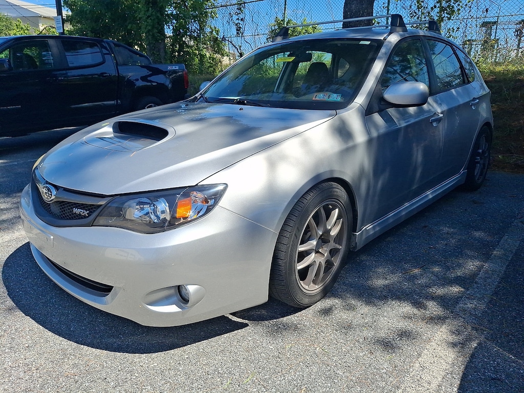 Used 2008 Subaru Impreza WRX w/SIRIUS/Navi Pkg/VDC Hatchback