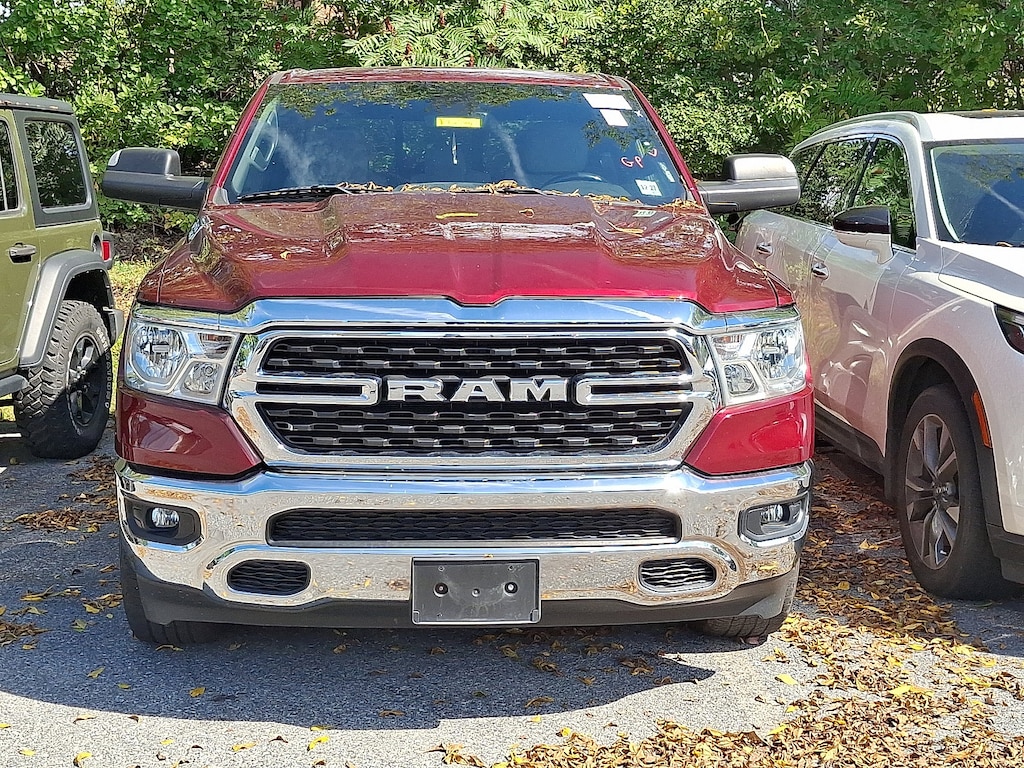 Used 2022 Ram 1500 Big Horn/Lone Star Truck Crew Cab