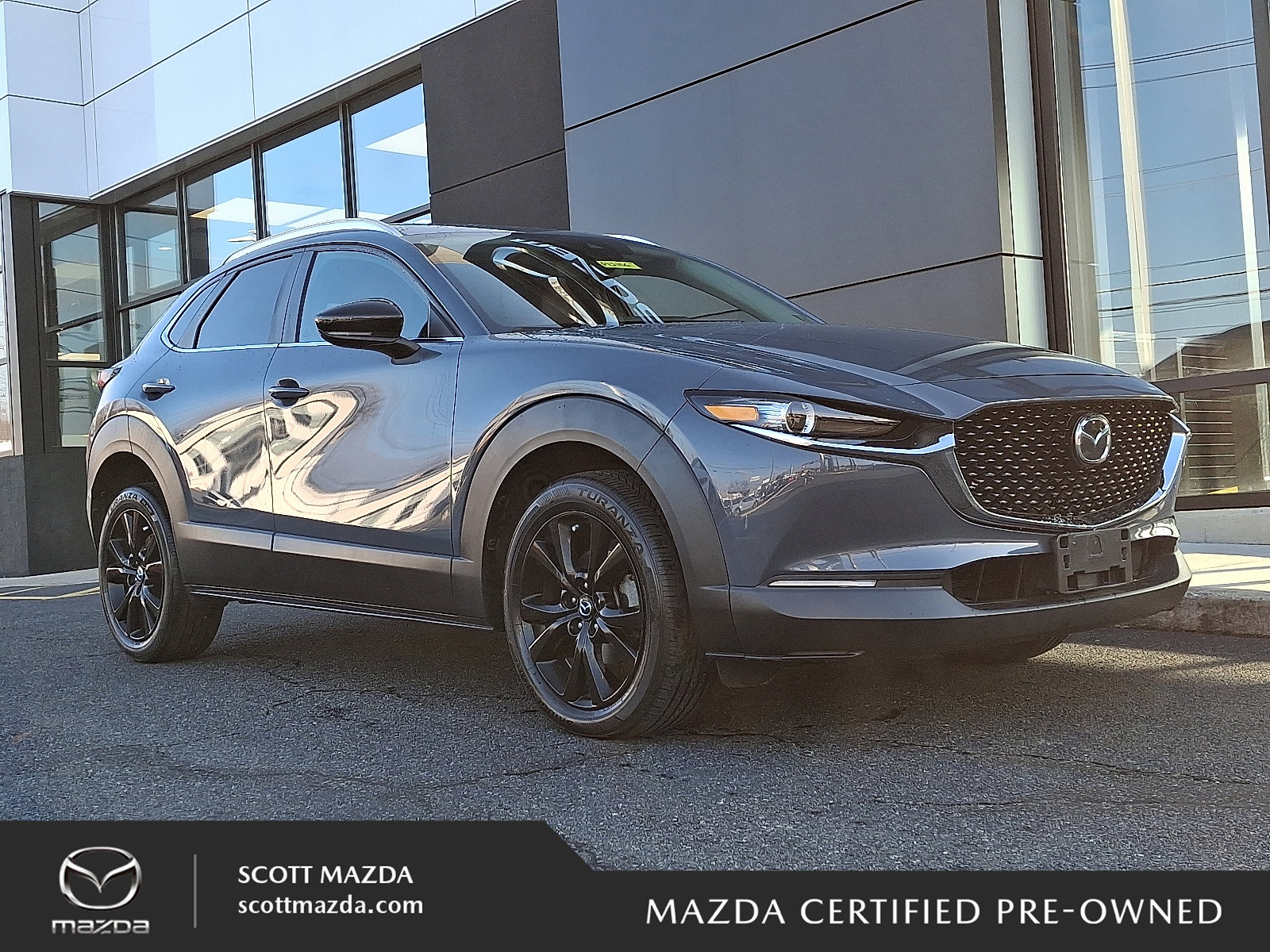 2023 Mazda CX-30 Carbon Edition's photo
