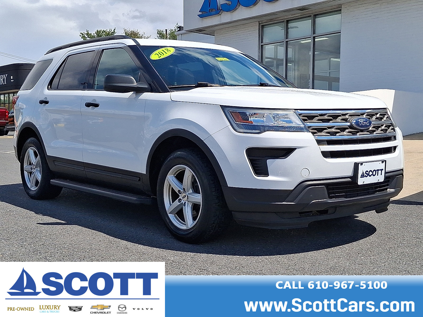 2018 Ford Explorer Base