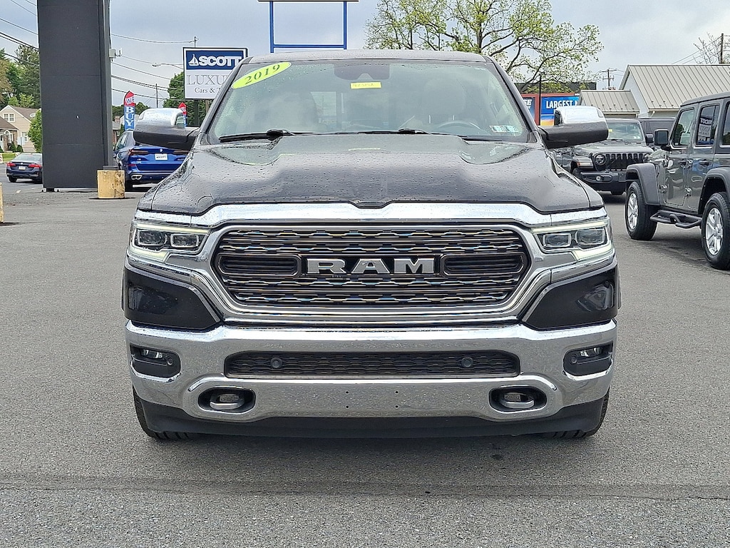 Used 2019 Ram 1500 Limited Truck Crew Cab