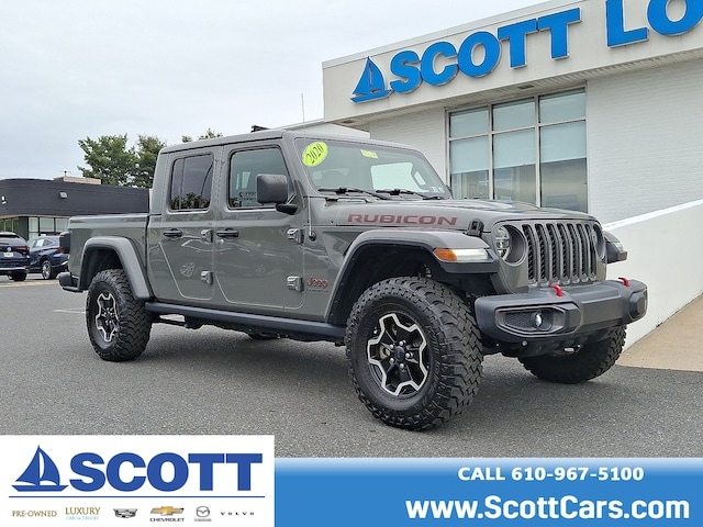 2020 Jeep Gladiator Rubicon Truck Crew Cab