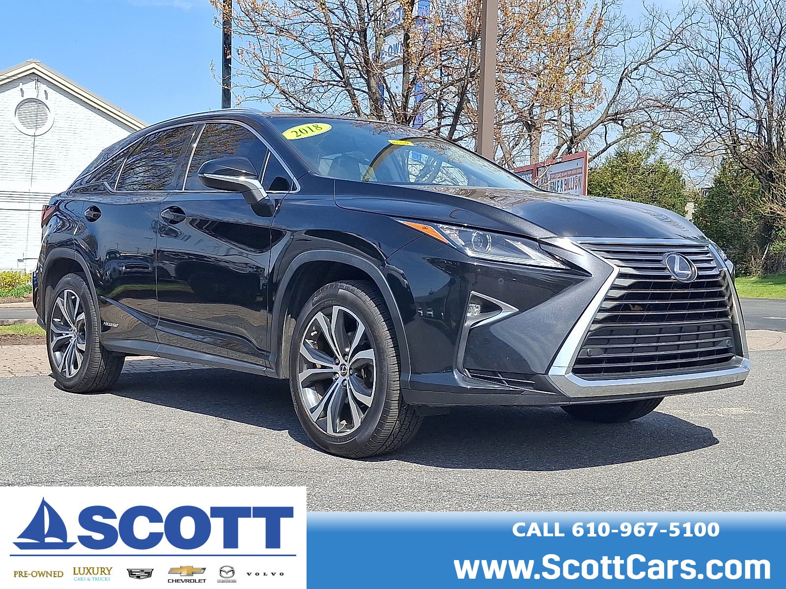 2018 Lexus RX