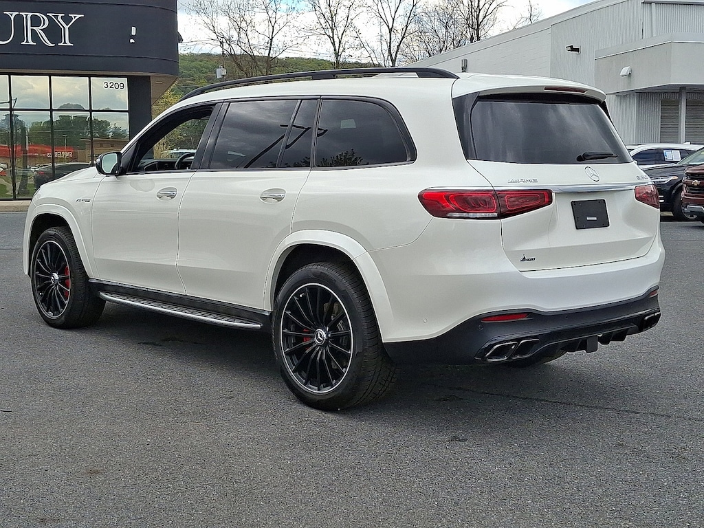 Used 2021 Mercedes-Benz AMG GLS 63 4MATIC SUV