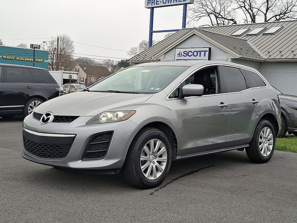 Certified 2011 Mazda Mazda CX-7 i Touring SUV