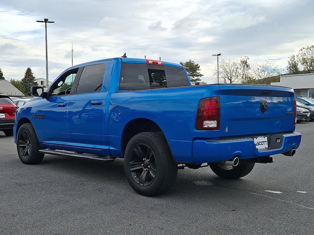 Used 2018 Ram 1500 Sport Truck Crew Cab