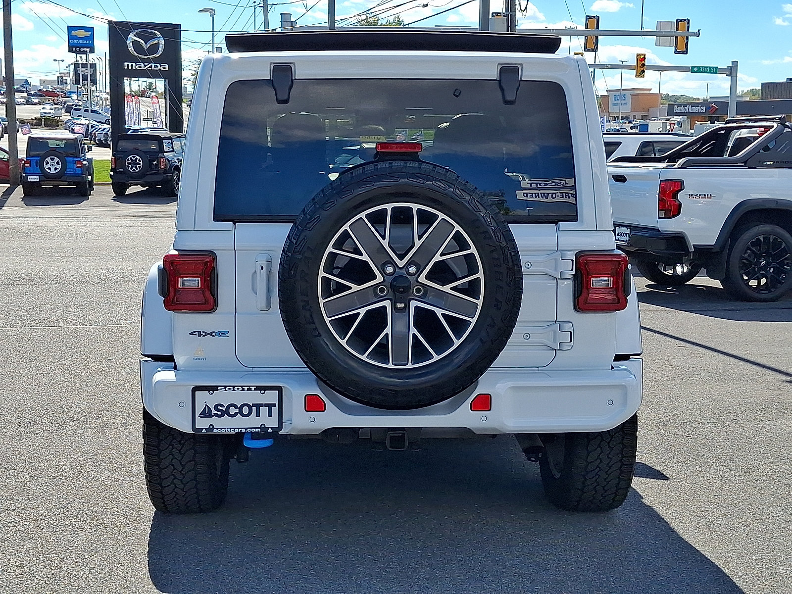 Used 2024 Jeep Wrangler 4xe High Altitude SUV