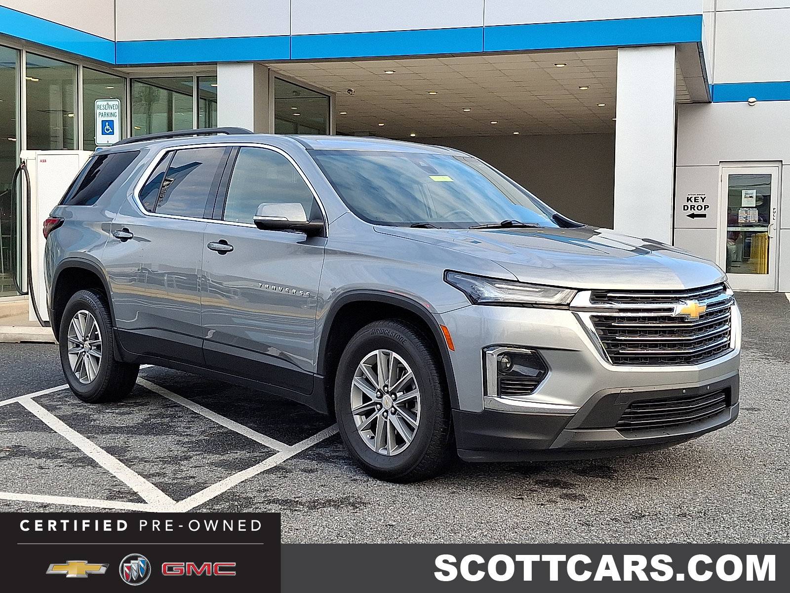 2023 Chevrolet Traverse 1LT's photo