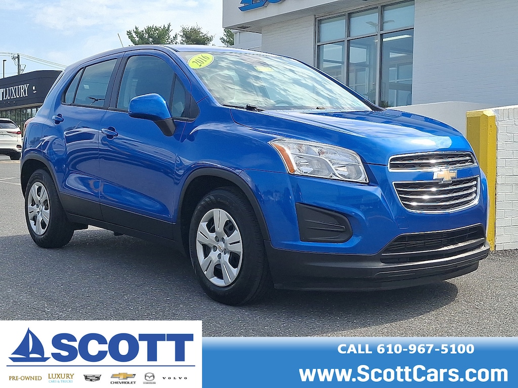 Used 2016 Chevrolet Trax LS SUV