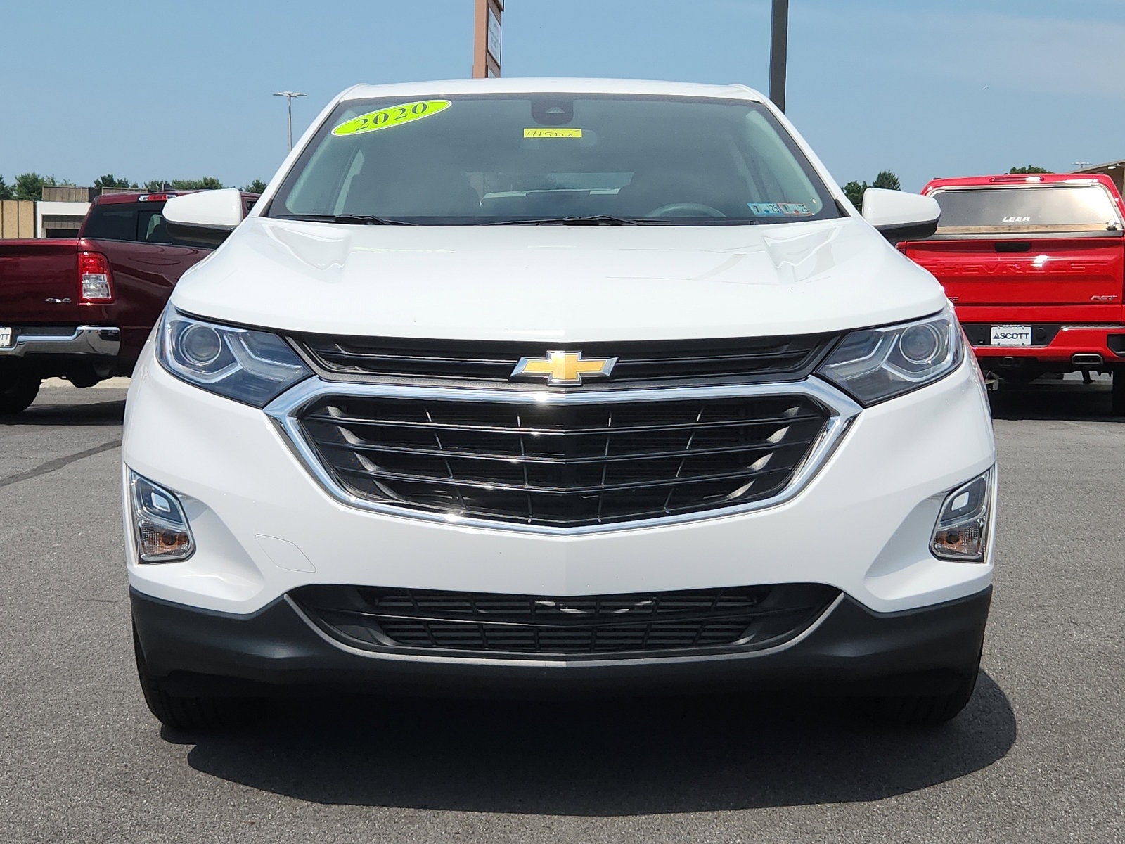 Used 2020 Chevrolet Equinox LT with VIN 3GNAXKEV8LS718738 for sale in Allentown, PA