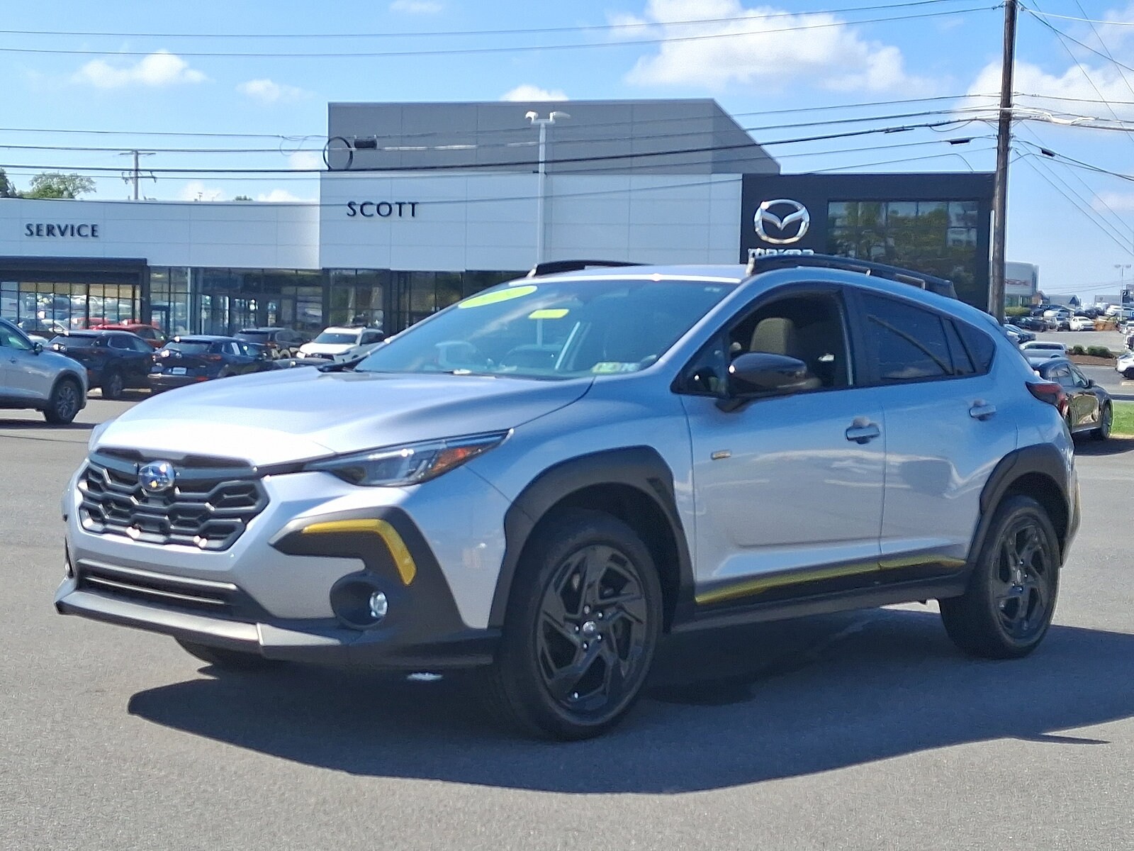2024 Subaru Crosstrek Sport photo 3