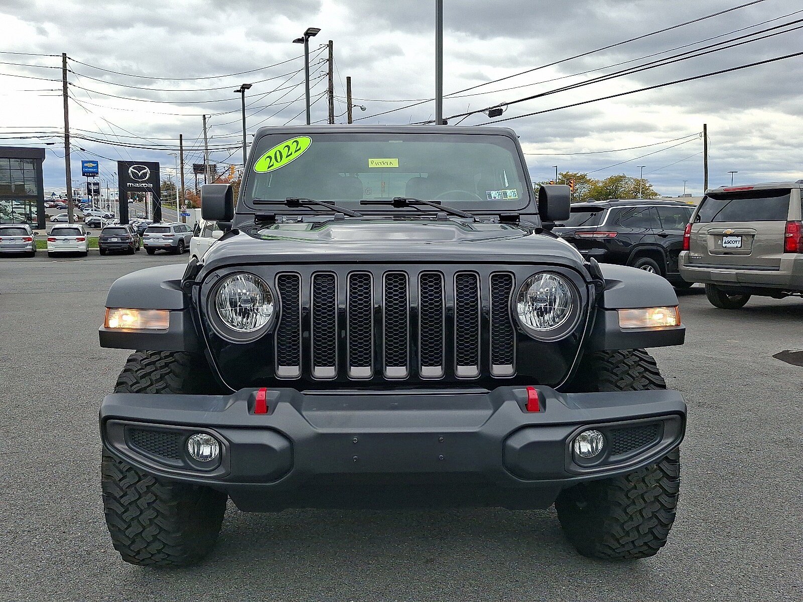 2022 Jeep Wrangler Rubicon photo 2