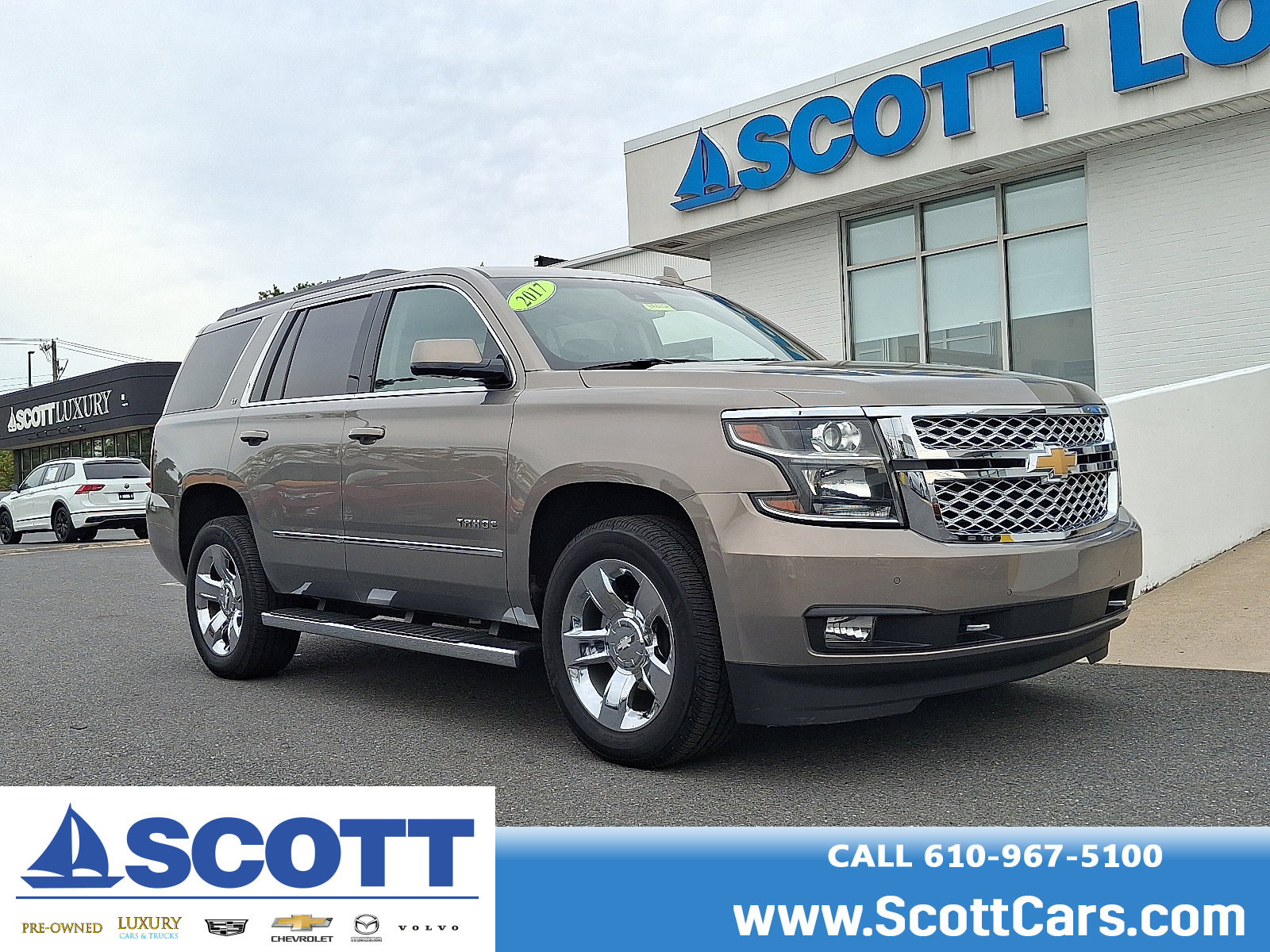 2017 Chevrolet Tahoe LT's photo