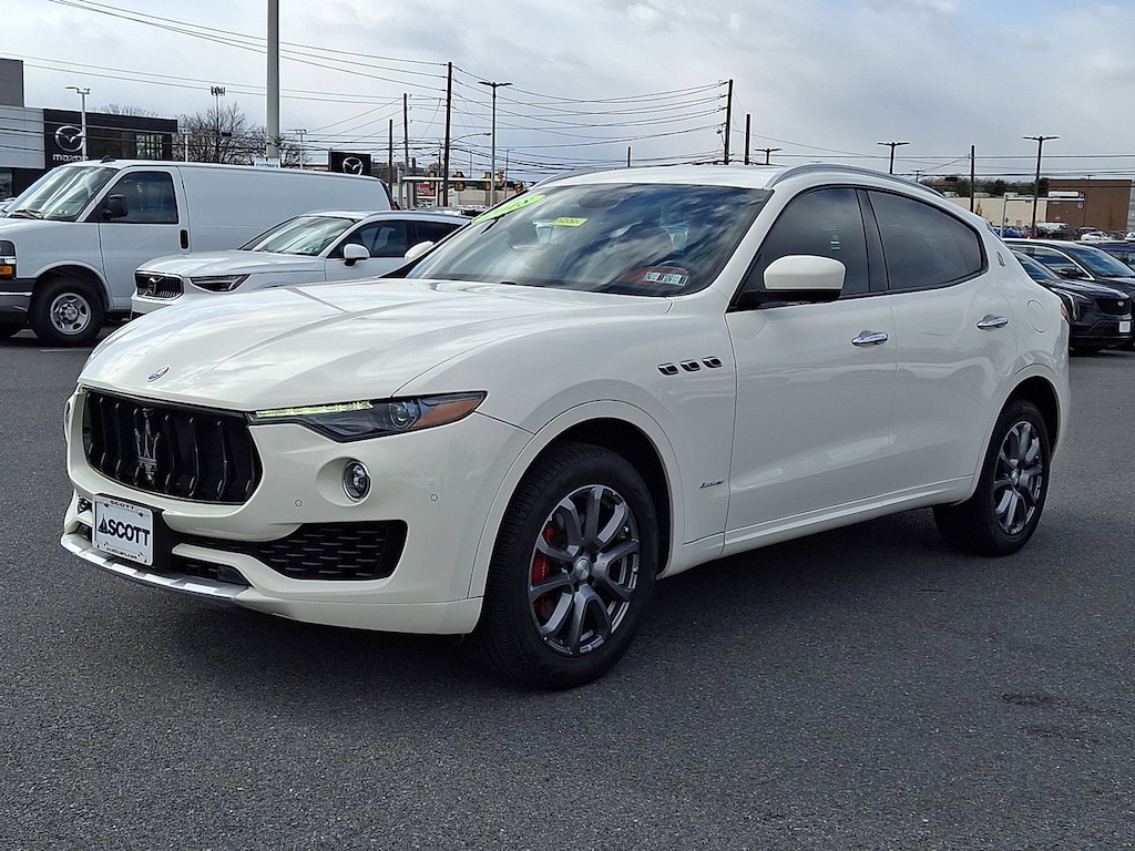 Used 2018 Maserati Levante GranLusso SUV