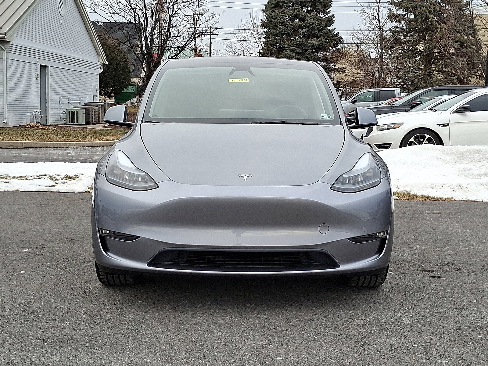 Used 2025 Tesla Model Y Long Range with VIN 7SAYGAEEXSF271003 for sale in Northfield, Minnesota