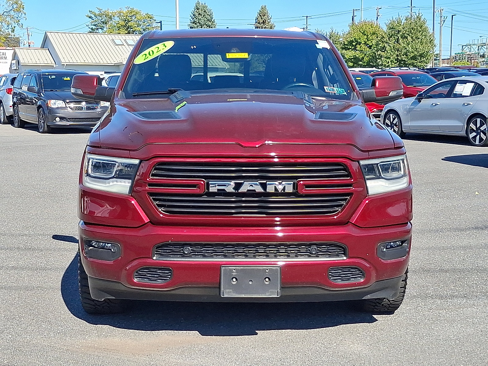 Used 2023 Ram 1500 Laramie Truck Crew Cab