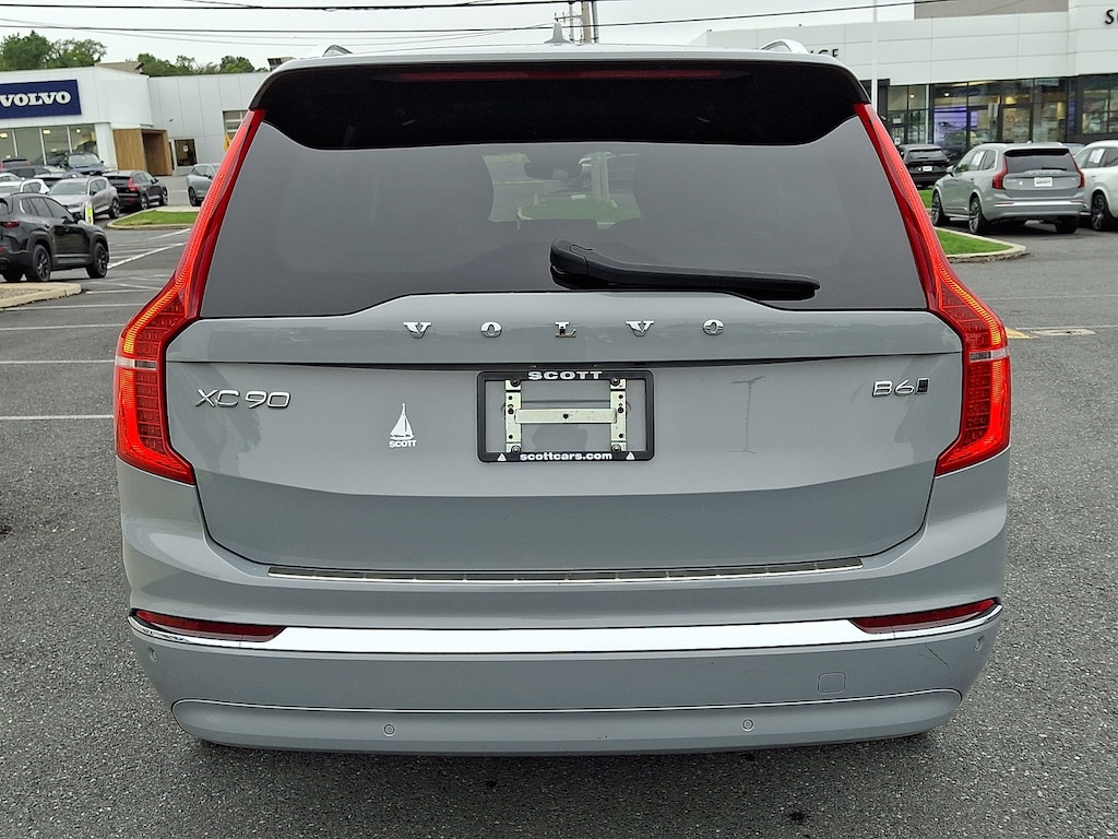 Certified 2024 Volvo XC90 B6 Plus Bright 7-Seater SUV