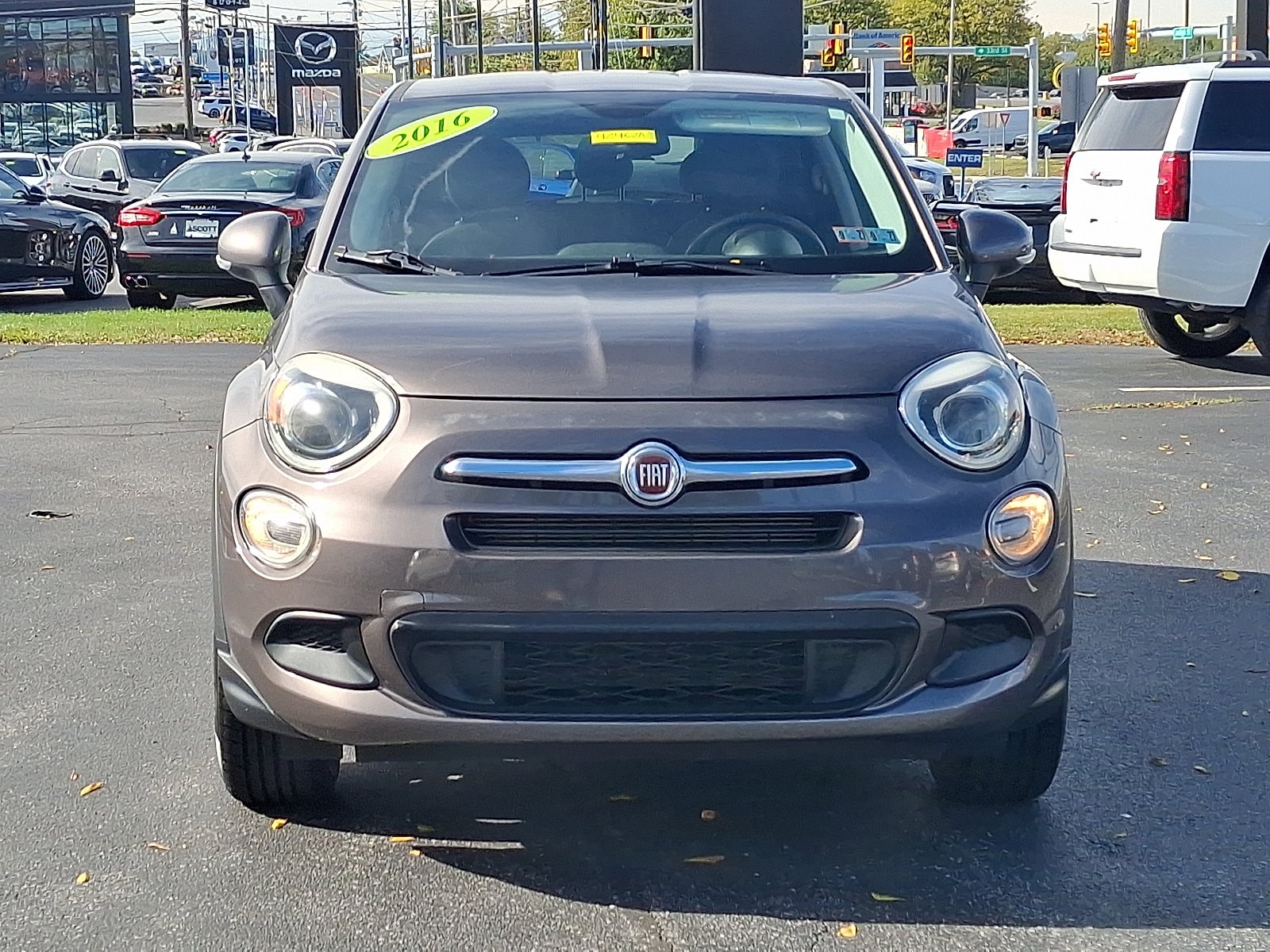 Used 2016 FIAT 500X Easy with VIN ZFBCFYBTXGP369504 for sale in Allentown, PA