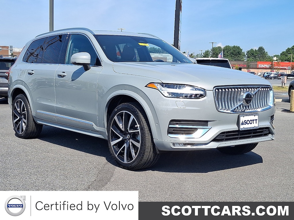 Certified 2024 Volvo XC90 B6 Plus Bright 7-Seater SUV