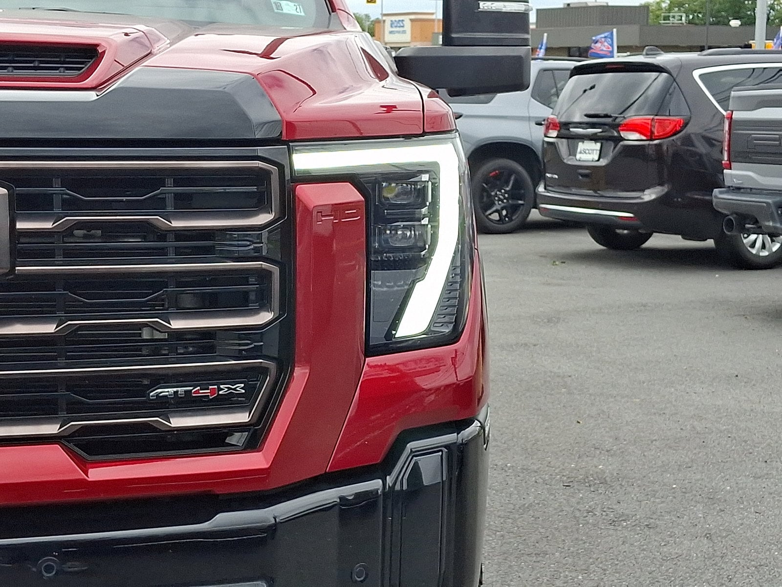 2025 GMC Sierra 2500HD AT4X - Photo 8