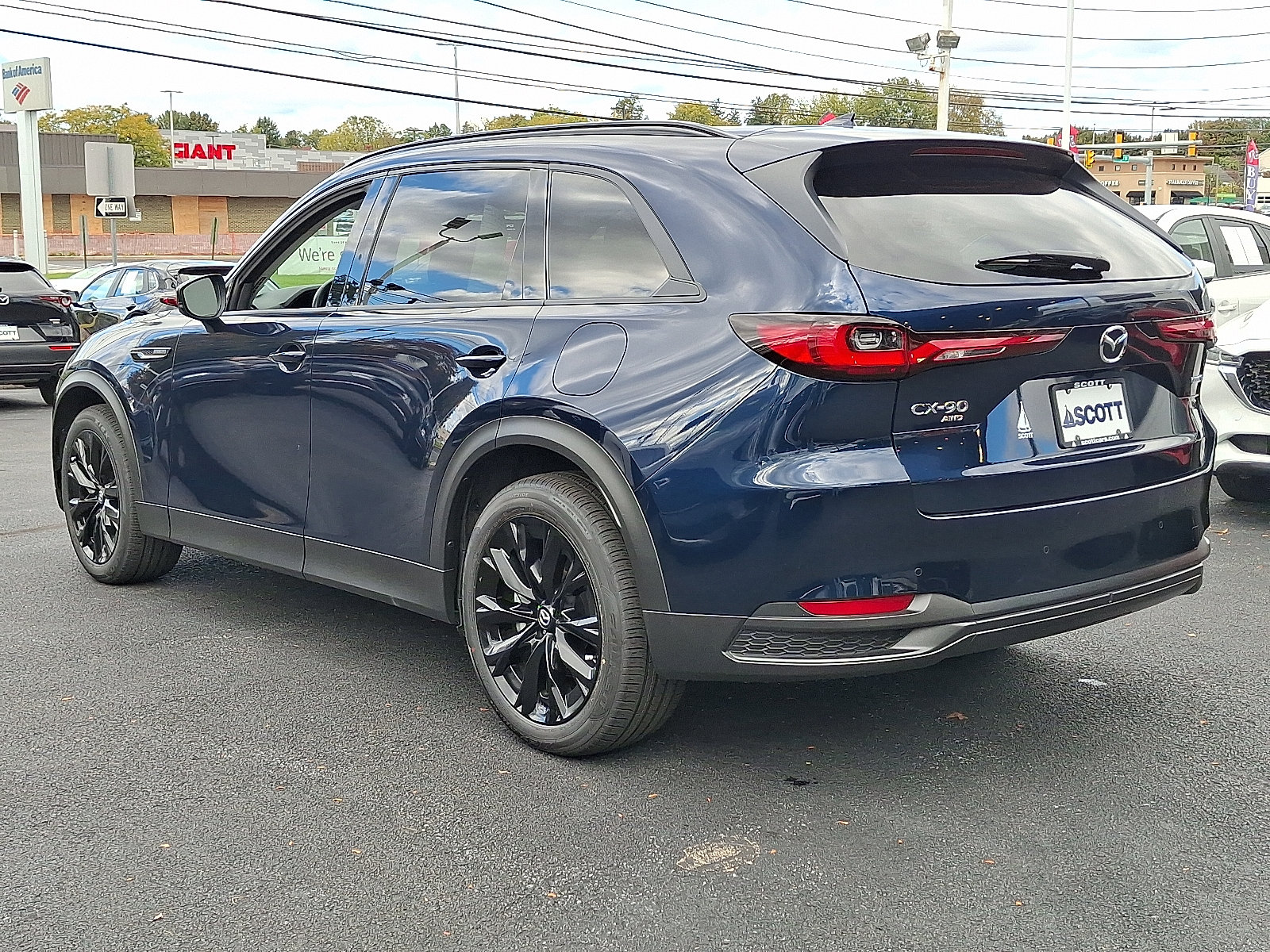 Used 2025 Mazda CX-90 Plug-In Hybrid Premium Sport SUV
