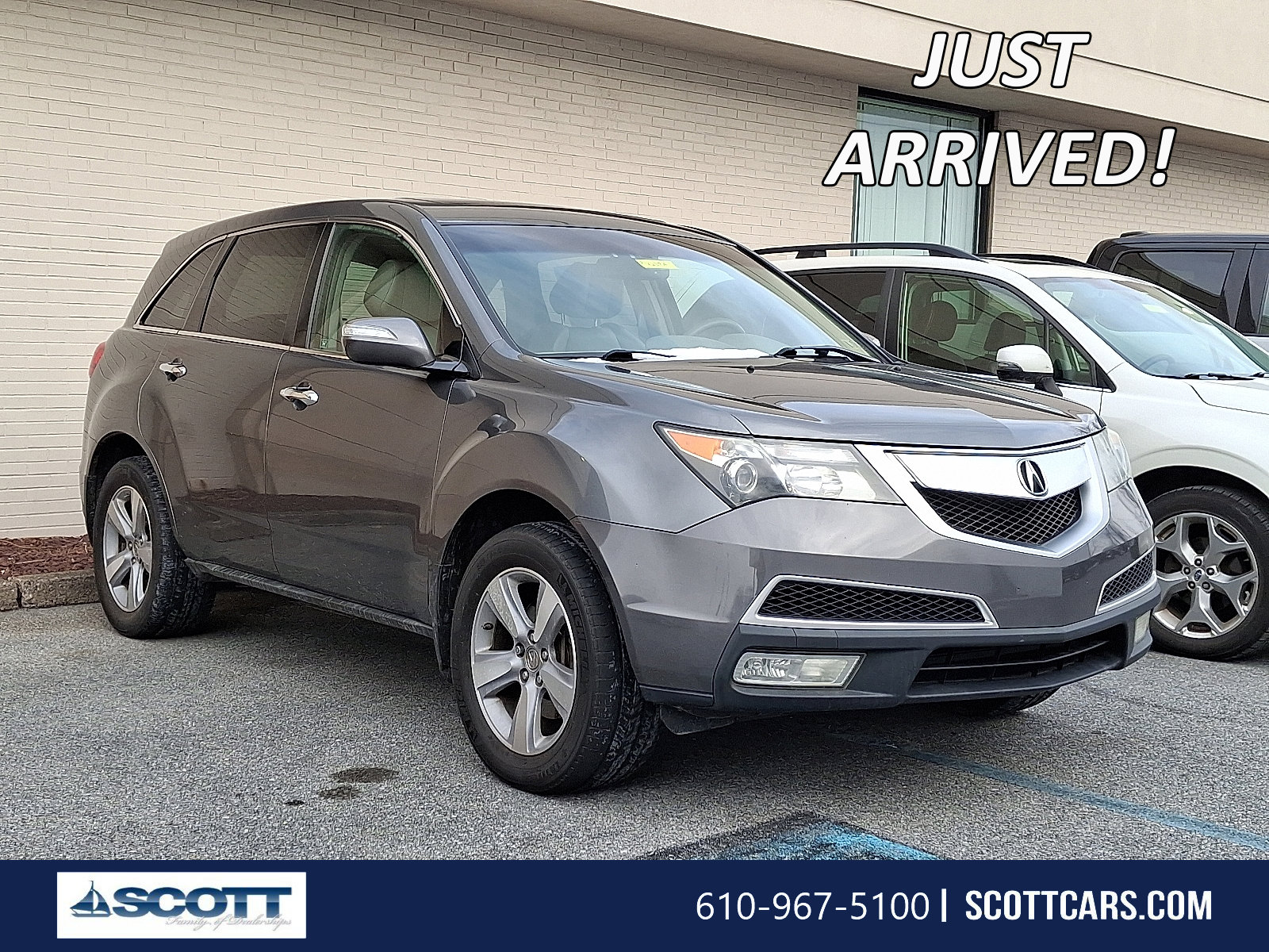 2012 Acura MDX Technology Package's photo