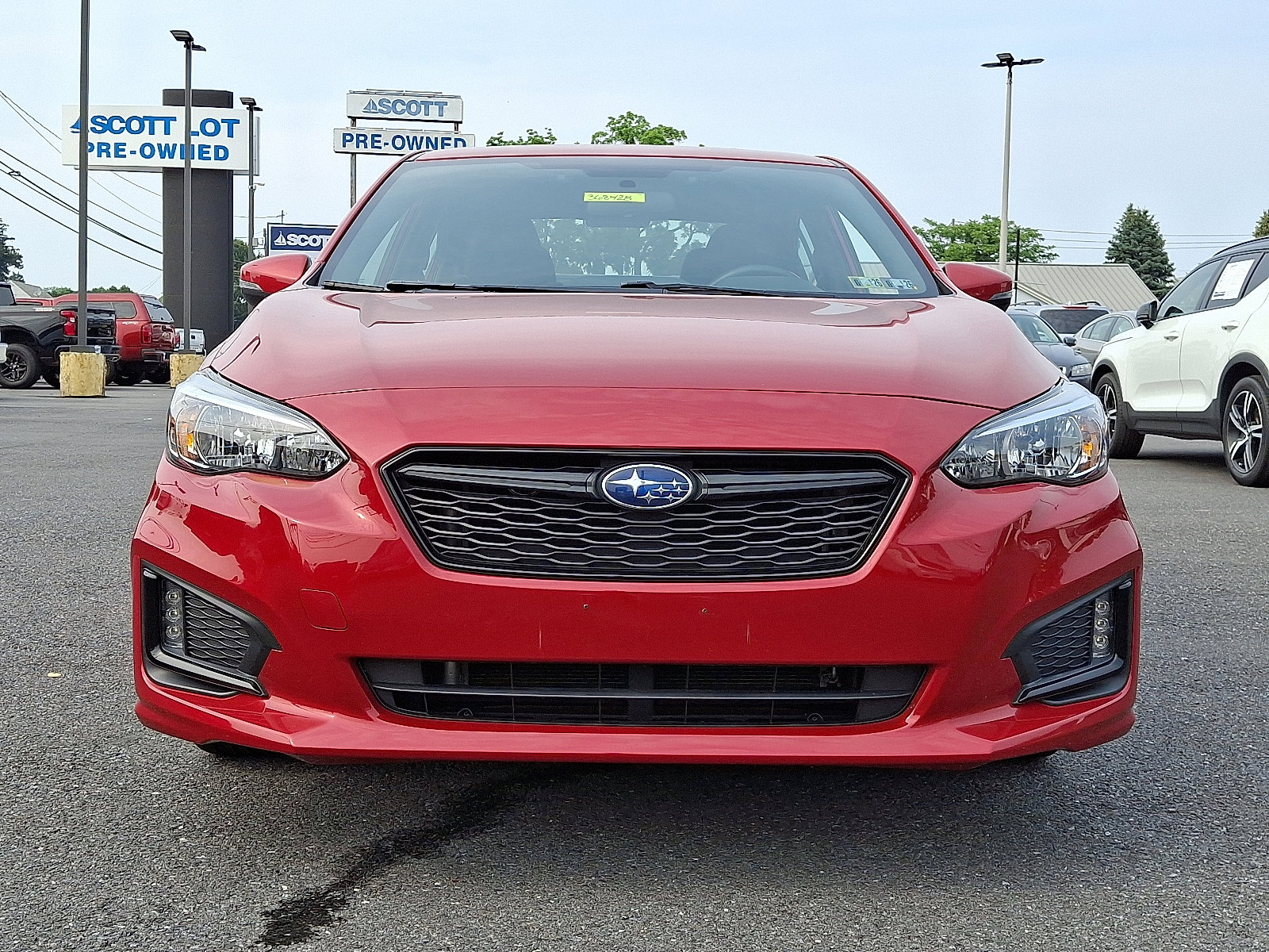Used 2019 Subaru Impreza Sport with VIN 4S3GKAM67K3620357 for sale in Allentown, PA